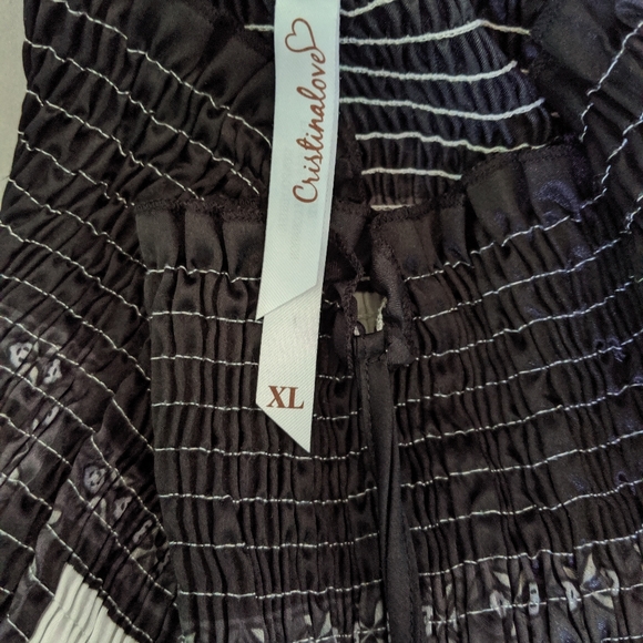 Casual silky dress - Picture 3 of 3